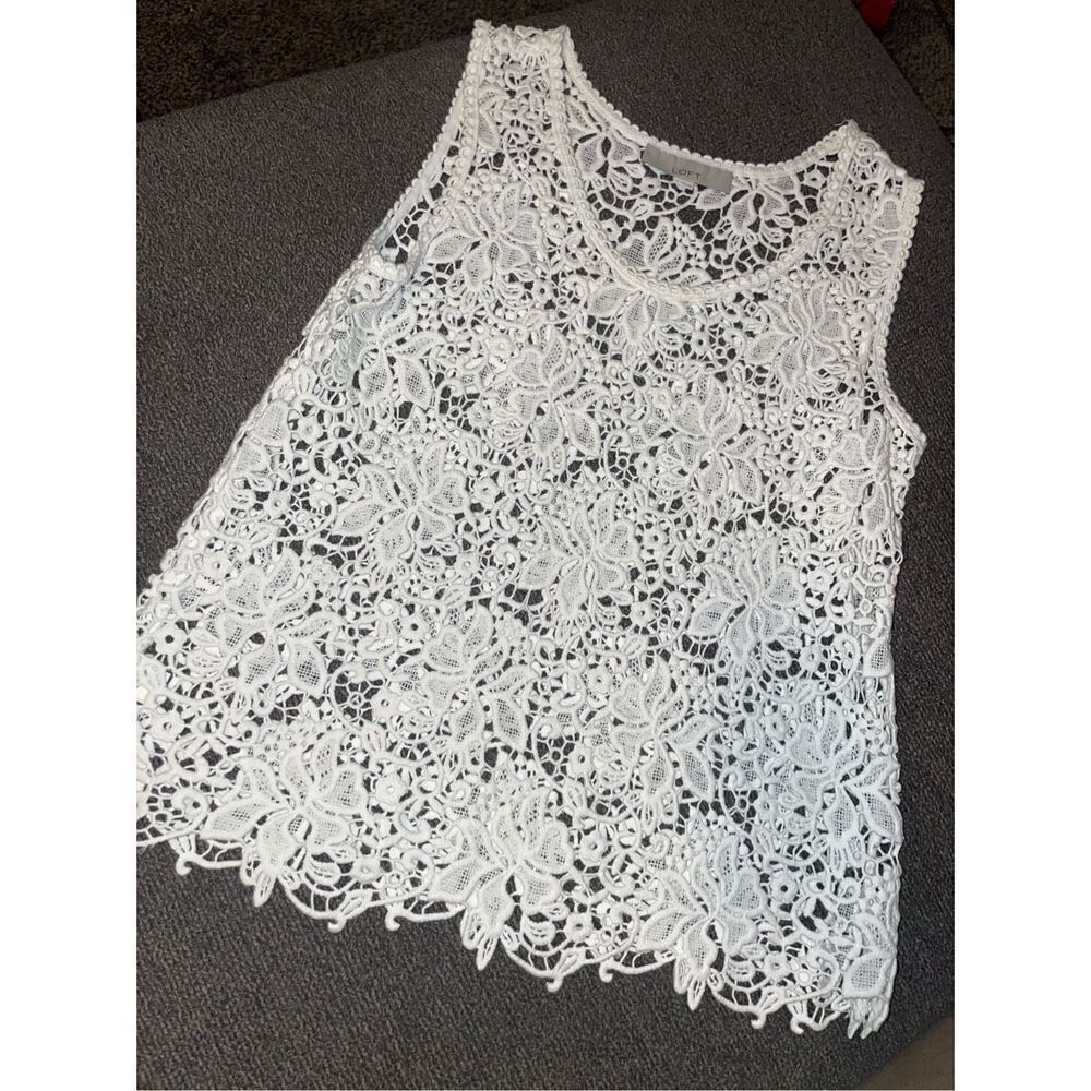 Loft crochet top
